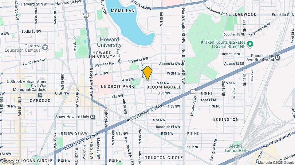 151-155 NW V St Mapa y Detalles de la Ubicación
