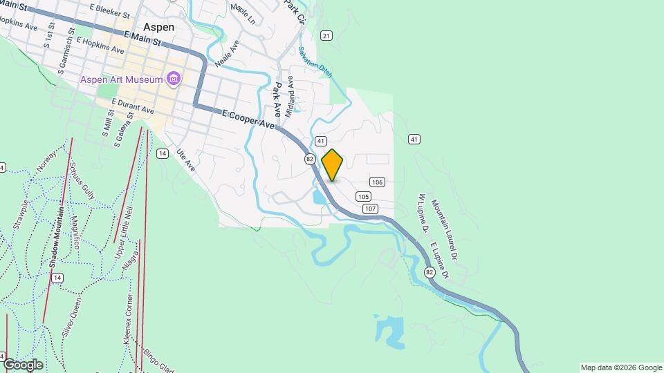 284 Eastwood Rd Map and Location Details