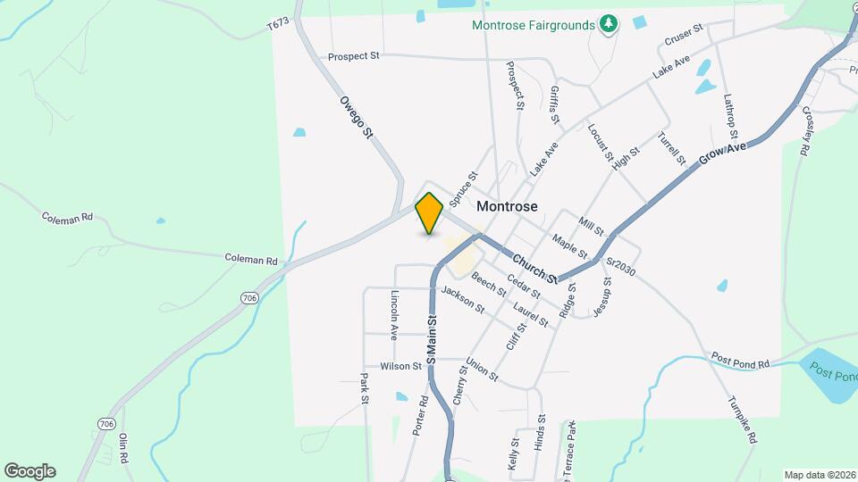 79 Mitchell Hill Map and Location Details