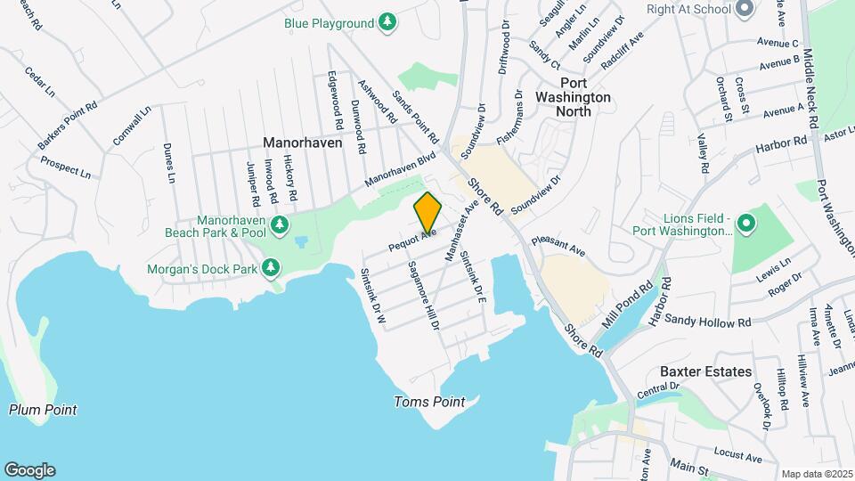 14 Pequot Ave Map and Location Details