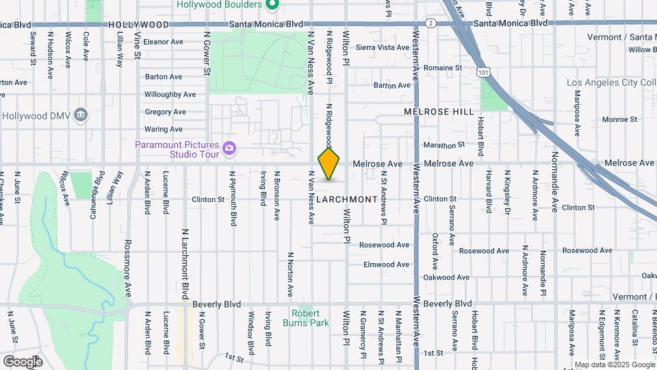 5130 Raleigh St Map and Location Details