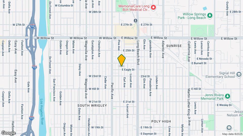 119 E Eagle St Mapa y Detalles de la Ubicación