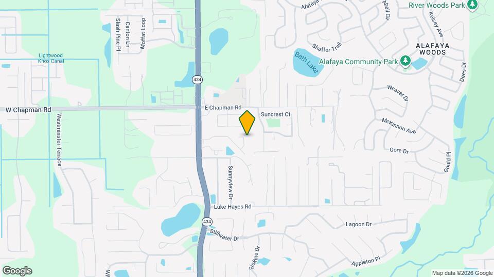 2171 Eola Ct Map and Location Details