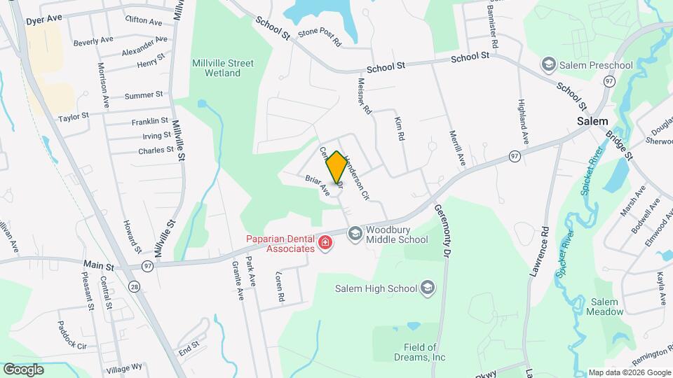 13 Centerville Dr, Unit 536 Map and Location Details