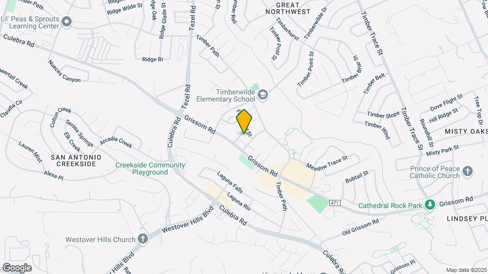5154-5155 Northtrail Dr Map and Location Details