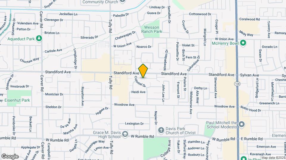 3401 Agua Ct Map and Location Details