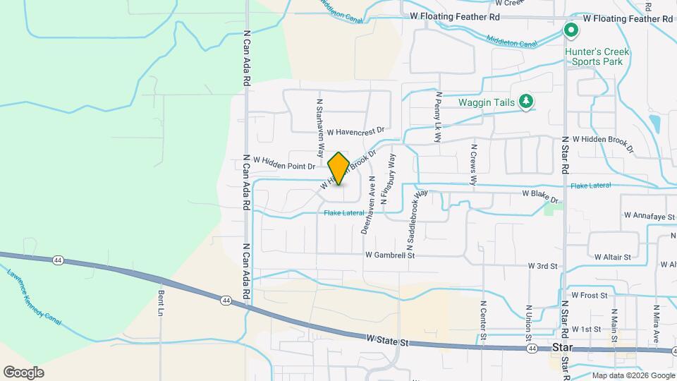 739 N Pringlewood Pl Map and Location Details