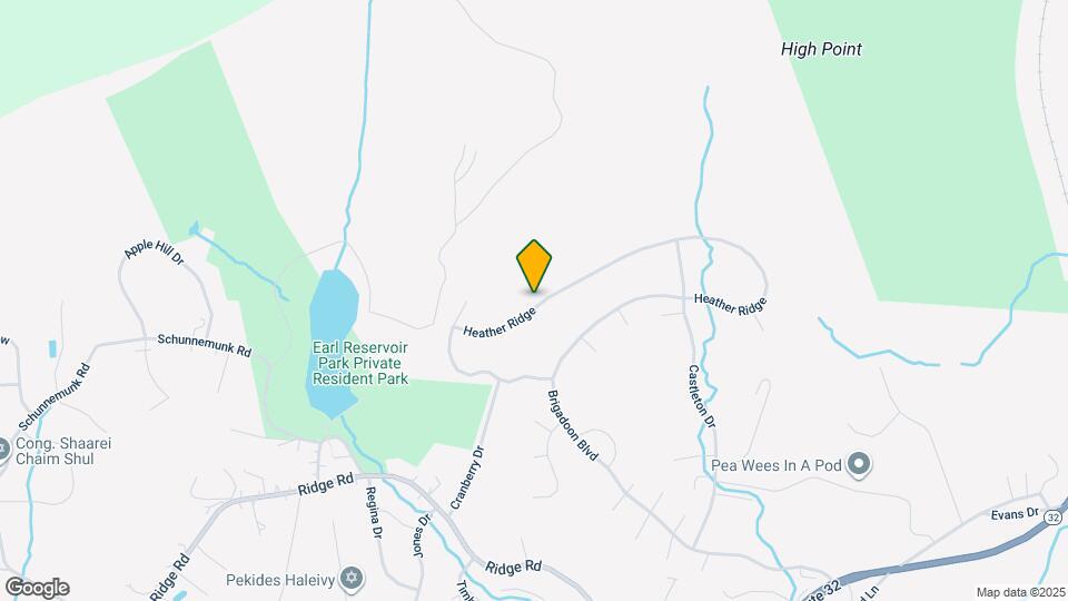 11 Heather Ridge Map and Location Details