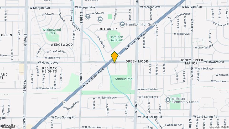 3904 Sunset Square Map and Location Details