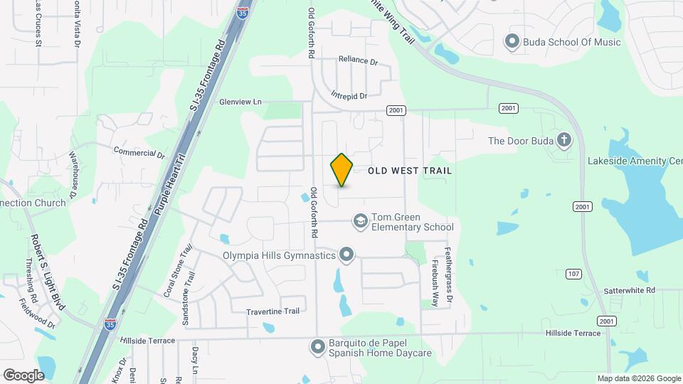 527 Bridgestone Way Map and Location Details