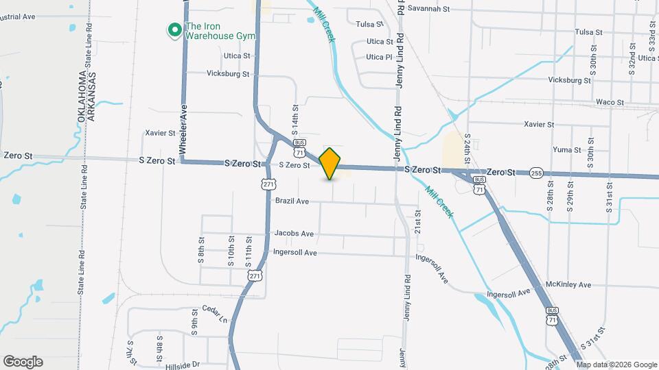 1447 Brazil Ave Mapa y Detalles de la Ubicación