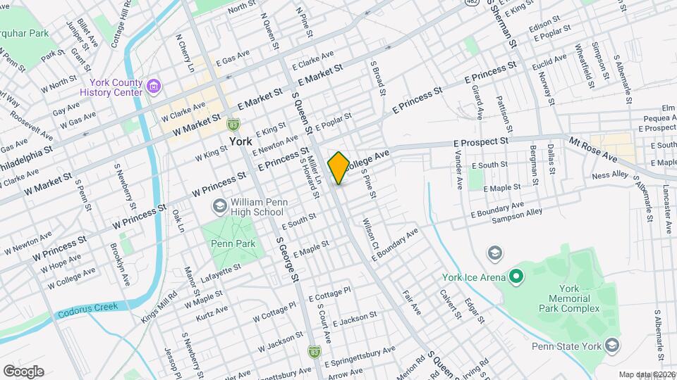 208 Liberty Ct Map and Location Details