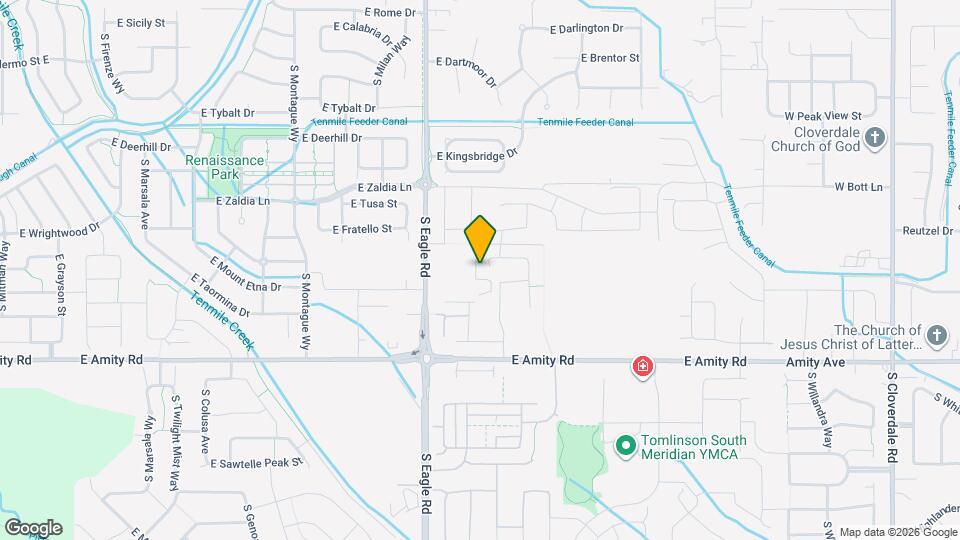3430 E Santo Stefano Ct Map and Location Details