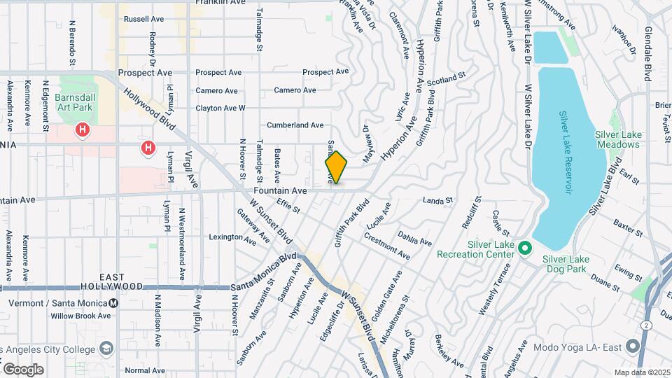 1300 Sanborn Ave Mapa y Detalles de la Ubicación
