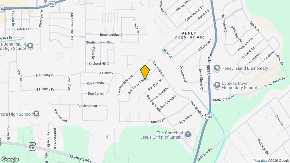 126 Rue De La Paix Map and Location Details