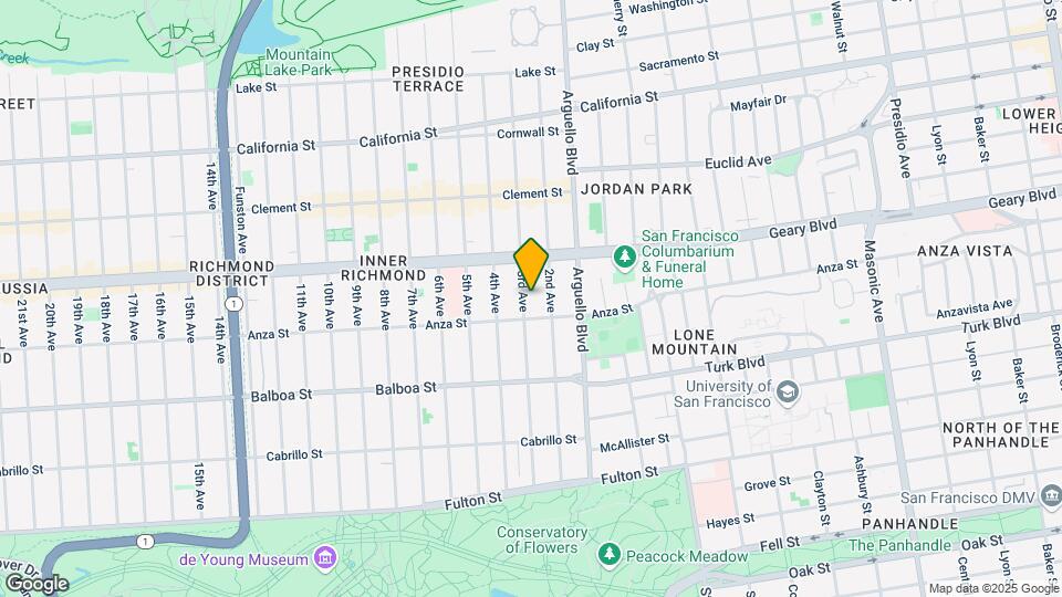 462 3rd Ave Map and Location Details