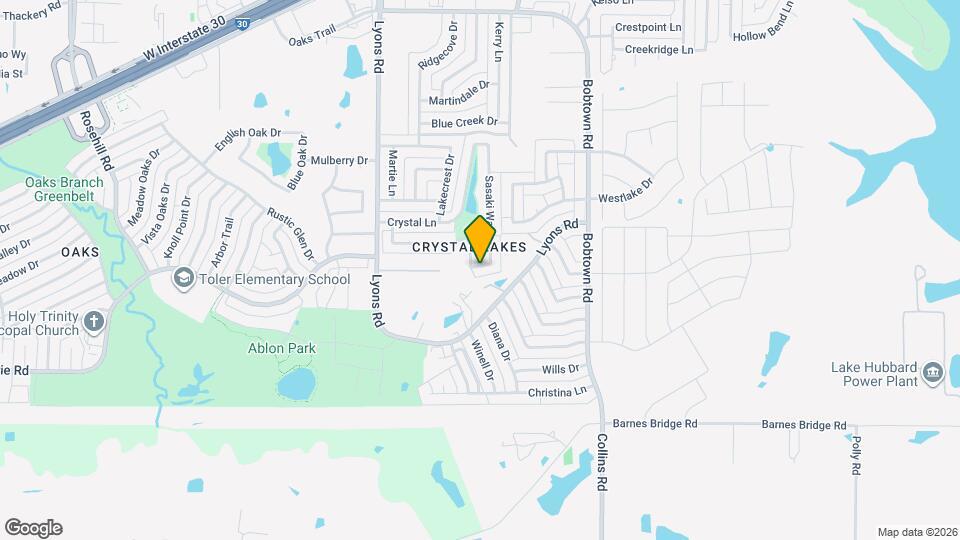 6318 Sasaki Way Map and Location Details