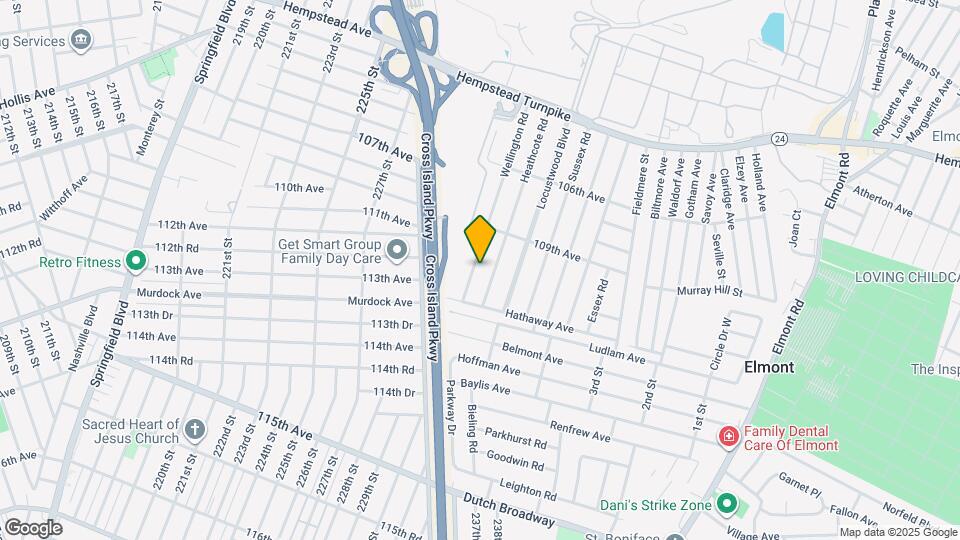 182 Wellington Rd Map and Location Details