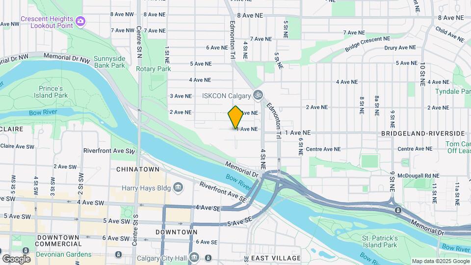 423 1st Ave NE Map and Location Details