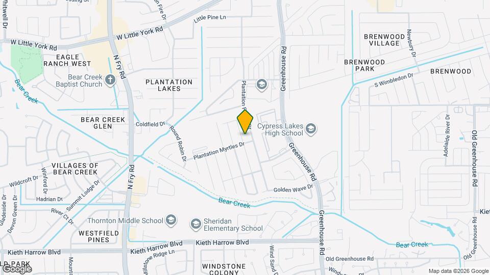 5614 Latta Plantation Dr Map and Location Details