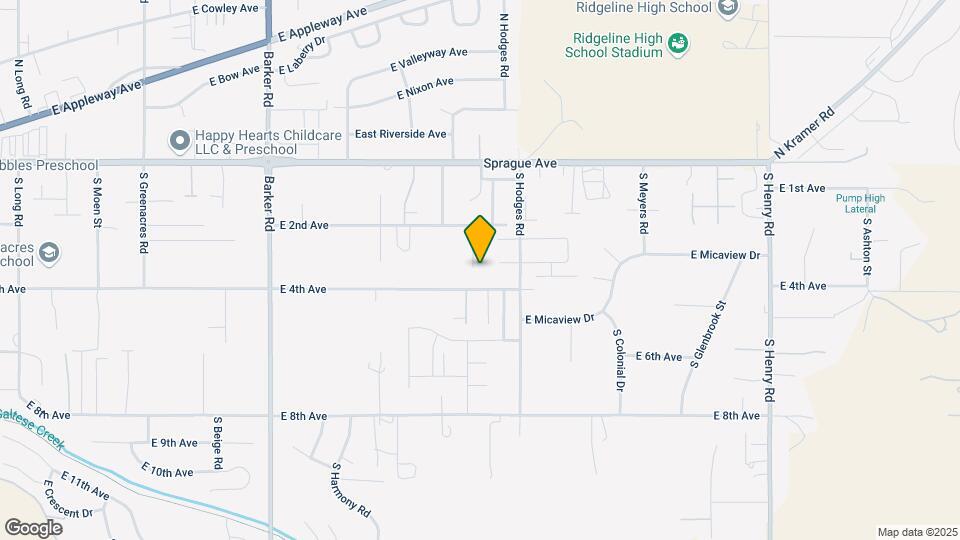 307 S Grady Ln Map and Location Details