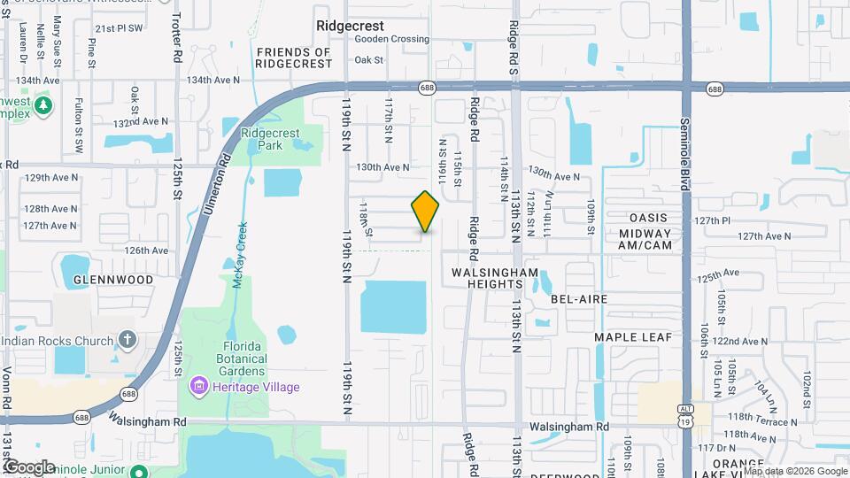 12641 116th Ln N Mapa y Detalles de la Ubicación