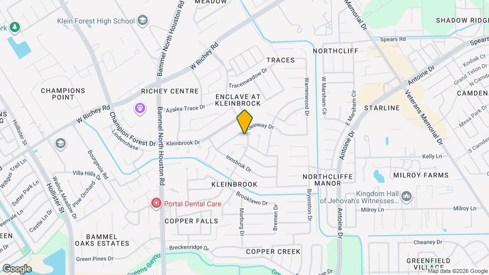 12239 Kleinmeadow Dr Map and Location Details