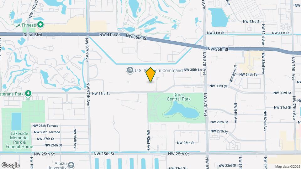 9177 NW 33rd St Map and Location Details
