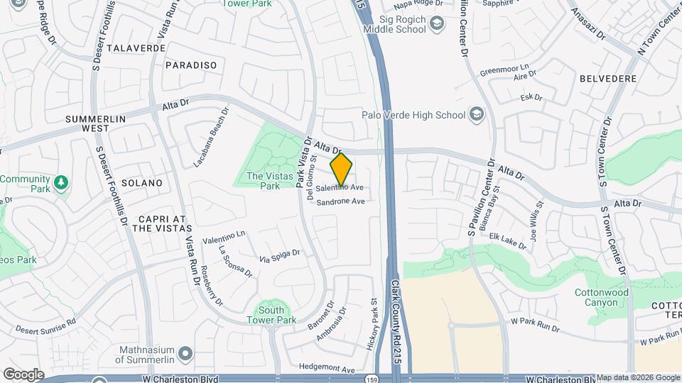 11209 Salentino Ave Map and Location Details