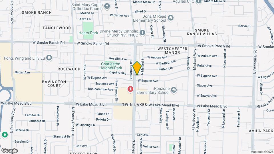 2209 Jones Blvd Map and Location Details