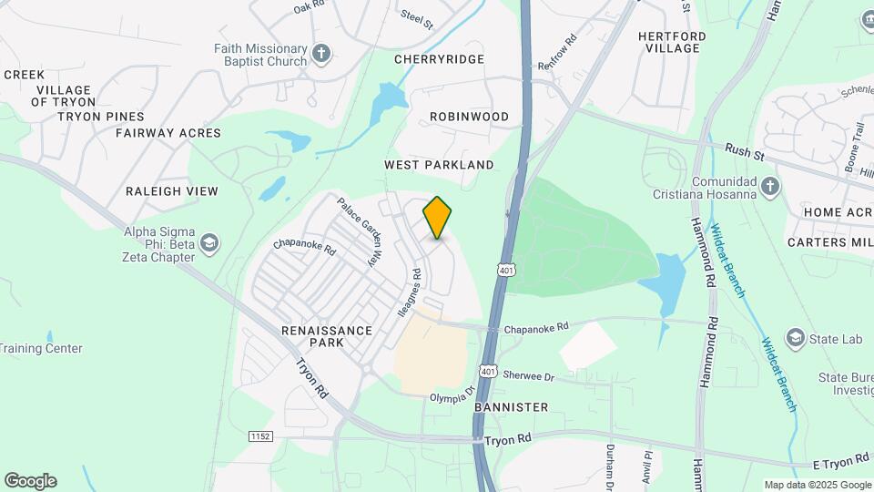 408 Provincial St Map and Location Details