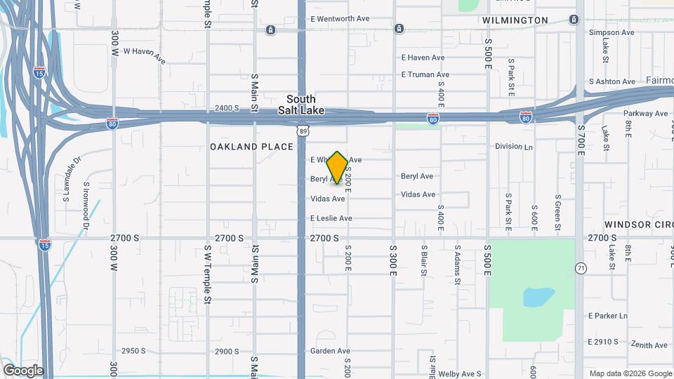 161 Vidas Ave Mapa y Detalles de la Ubicación