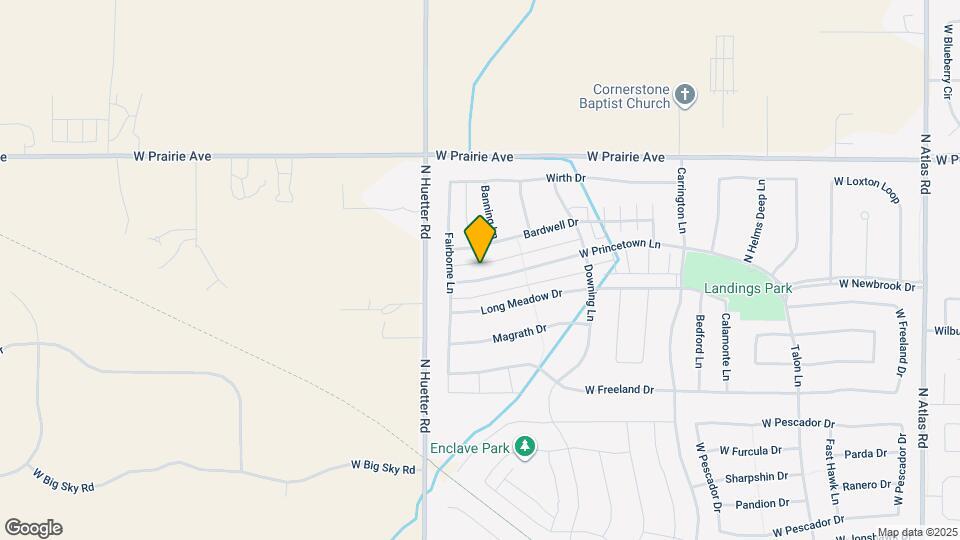 4747 W Princetown Ln Map and Location Details