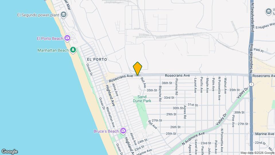 532 Rosecrans Ave Mapa y Detalles de la Ubicación