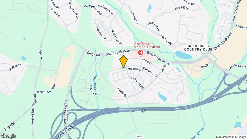 9308 Wooden Rd Map and Location Details