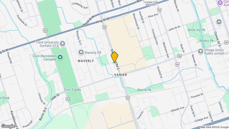 212 Stevenson Rd S Map and Location Details