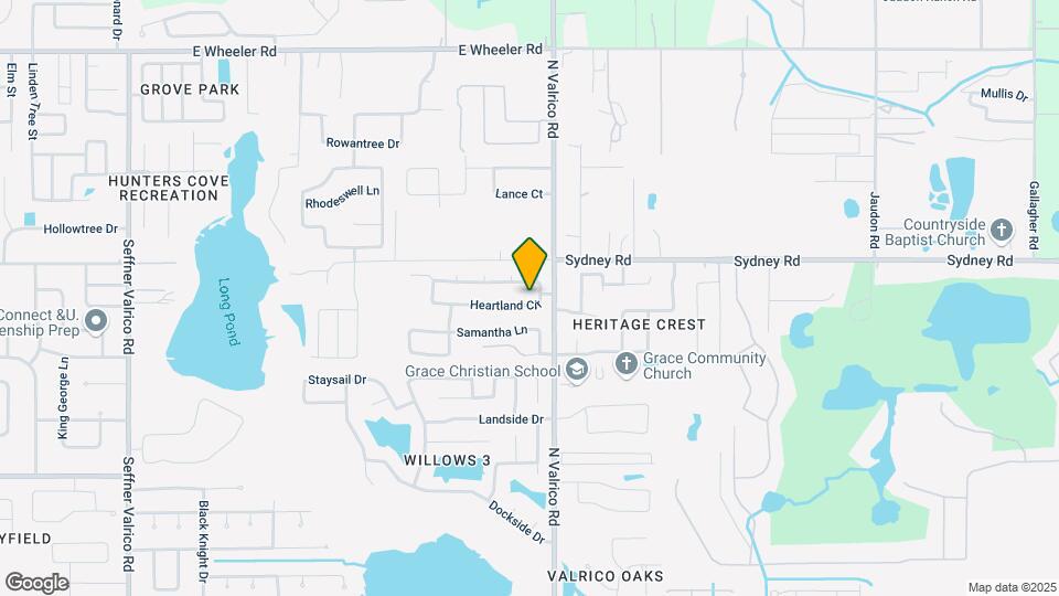 2044 Heartland Cir Map and Location Details