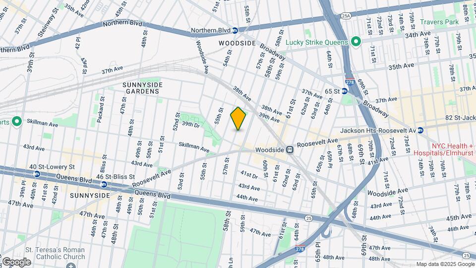39-57 57th St Map and Location Details