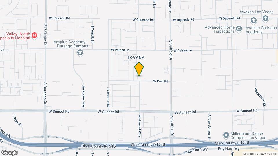 6288 Dolosonte St, Unit 09-303 Map and Location Details
