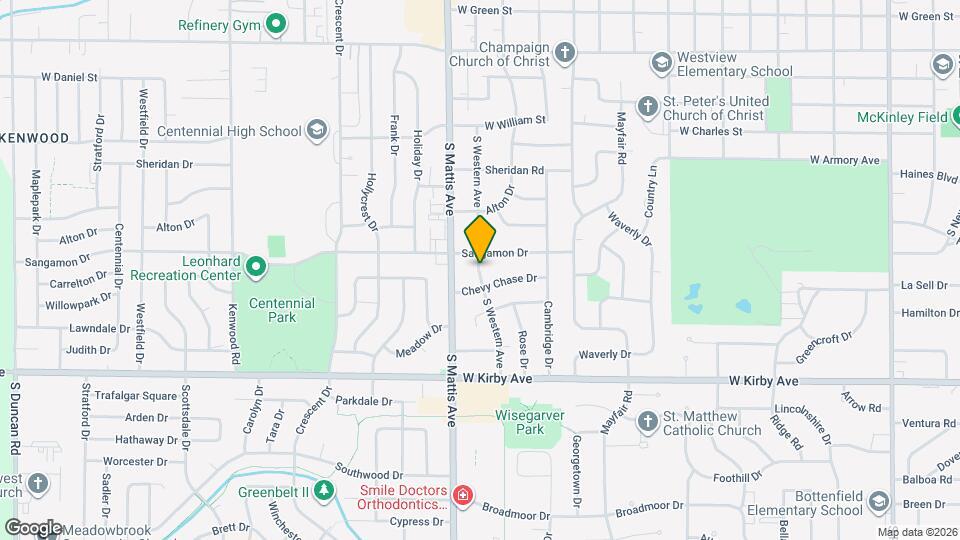 1304 Maple Map and Location Details