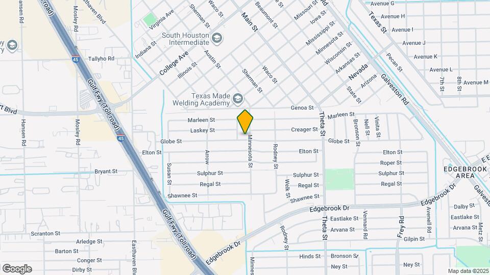 2146 Minnesota St Map and Location Details