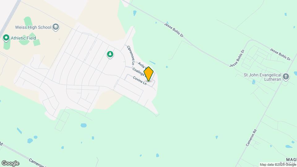 6800 Covina Ln Map and Location Details