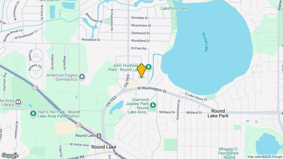 126 W Washington St Mapa y Detalles de la Ubicación