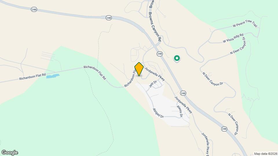 Wasatch Springs Map and Location Details