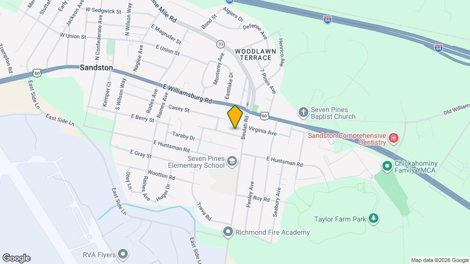 420 Green Hollow Ln Map and Location Details