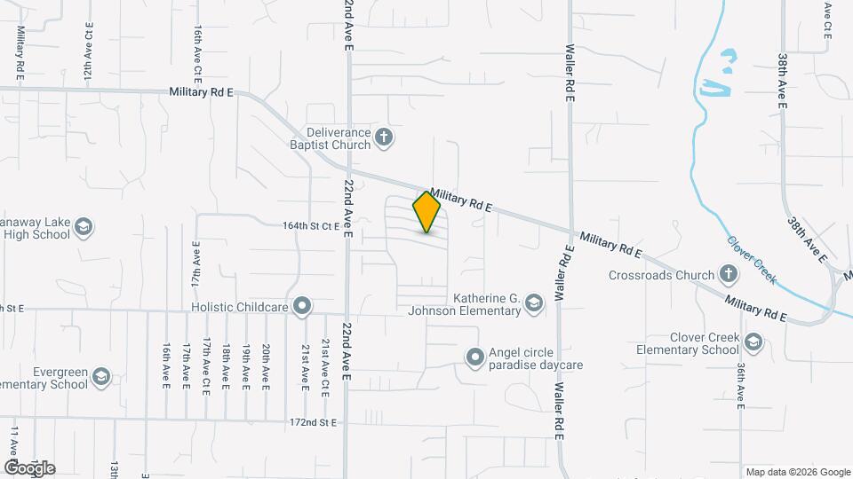 2511 165th St E Mapa y Detalles de la Ubicación