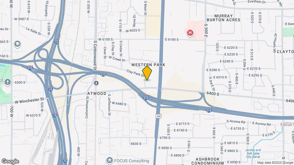 6361 Clay Park Dr Map and Location Details