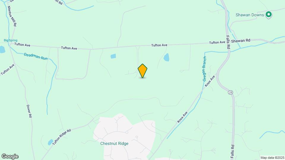 2101 Tufton Ave Map and Location Details