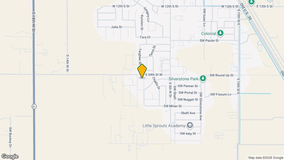 1635 SW Accipiter Pl Map and Location Details