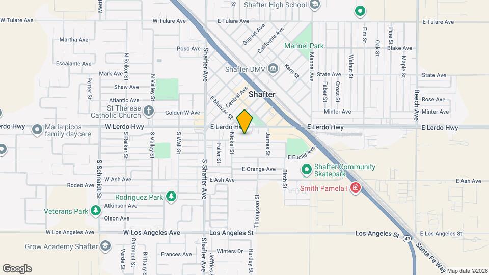 232 E Marengo Ave Map and Location Details